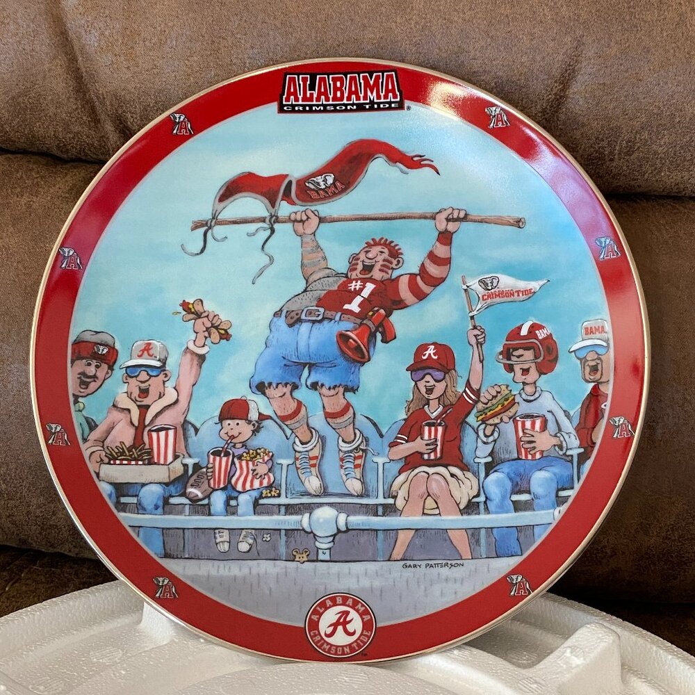 Collectible Alabama Plate